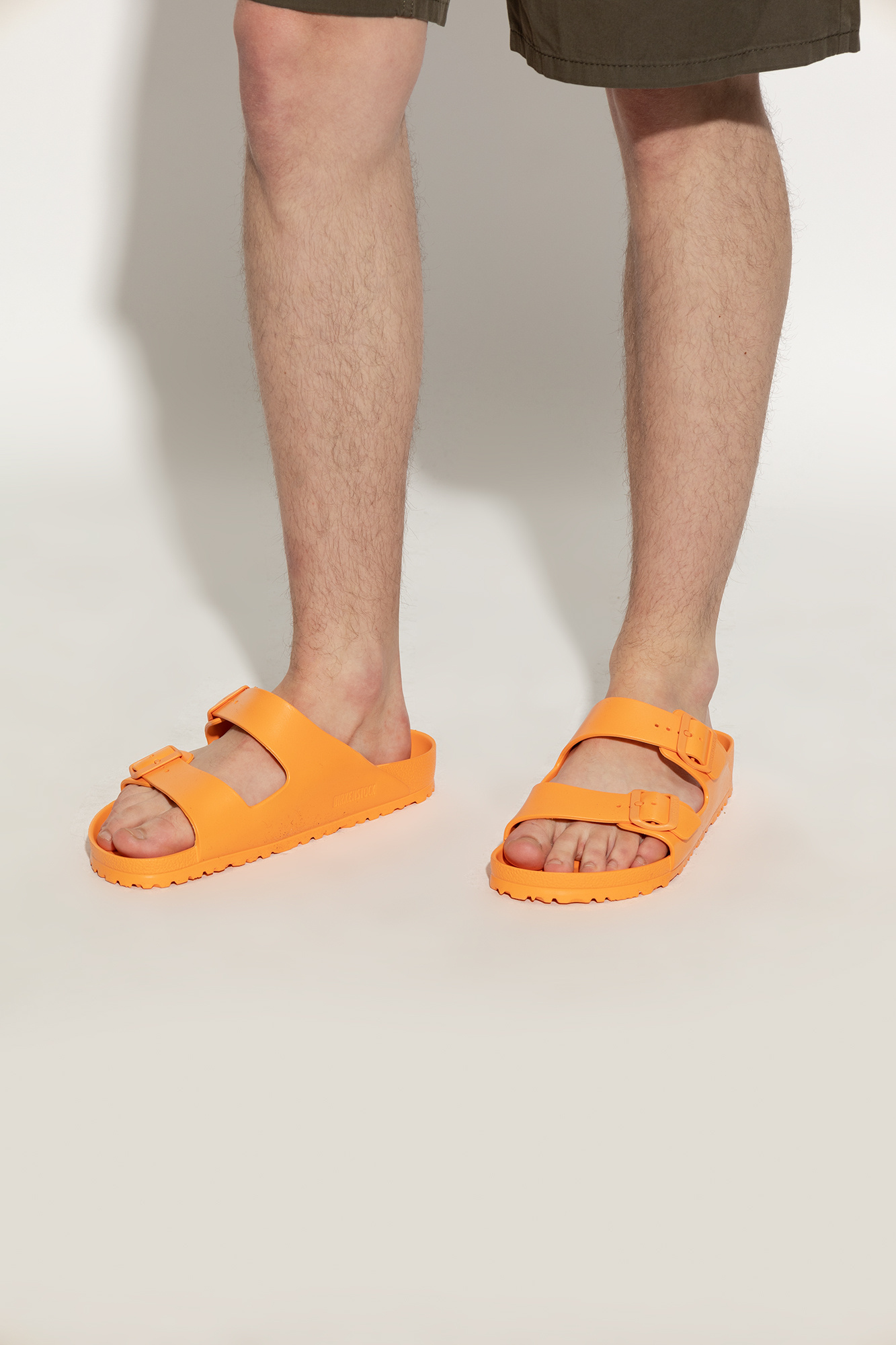 Birkenstock best sale eva orange